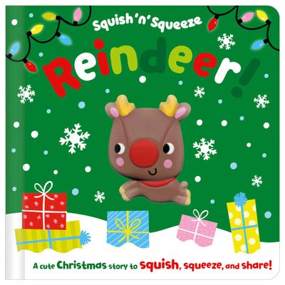Squish &#39;N&#39; Squeeze Reindeer!