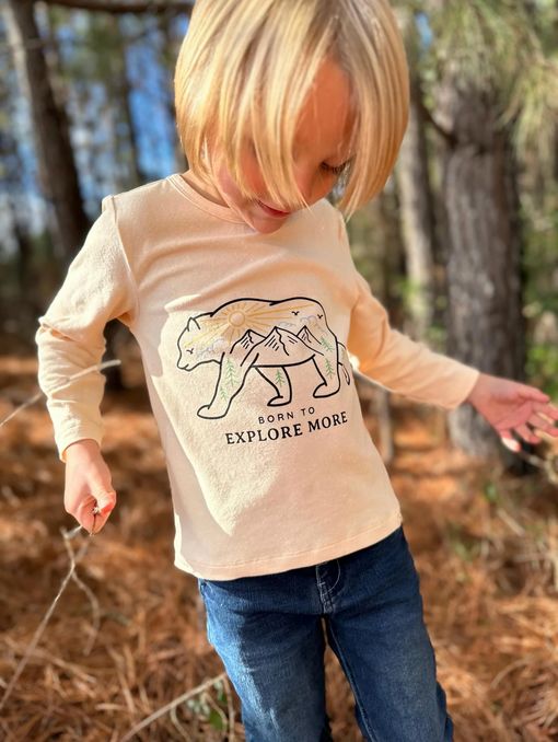 Cherokee Tee-Cream Explore More