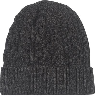 Arcadia Beanie-Charcoal
