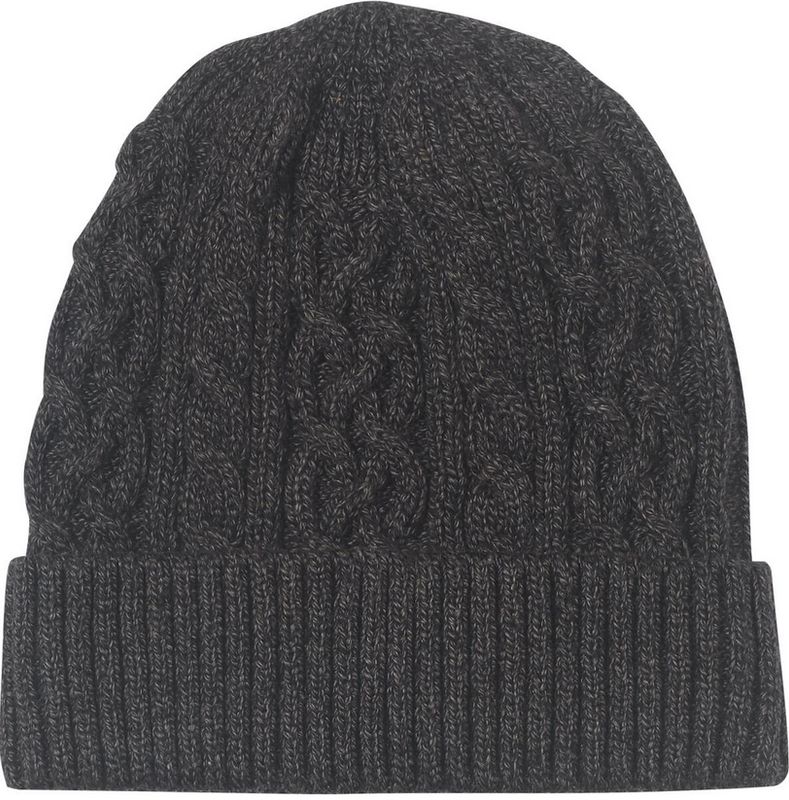 Arcadia Beanie-Charcoal