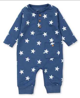 Star-Crossed Playsuit Navy