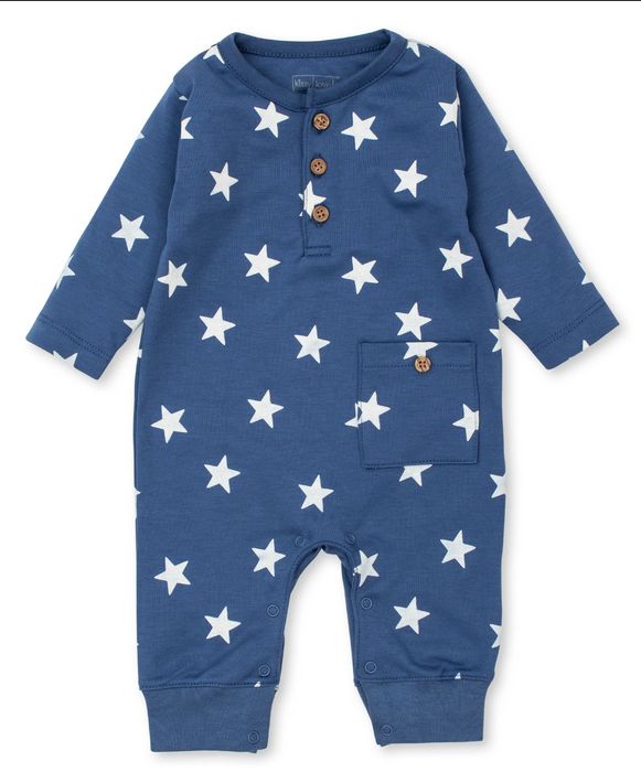 Star-Crossed Playsuit Navy