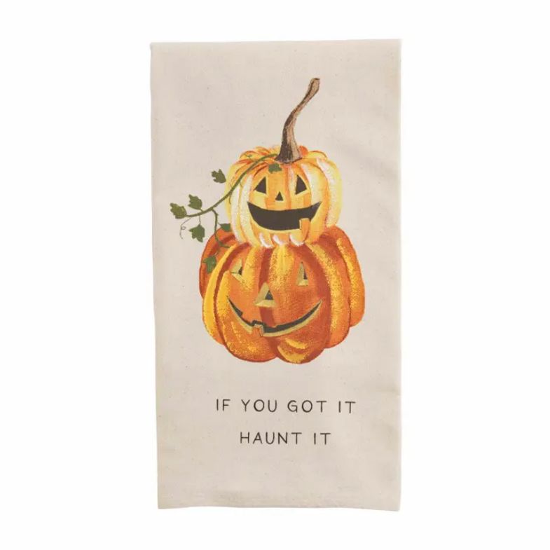 If You Got It  Hand Painted Towel