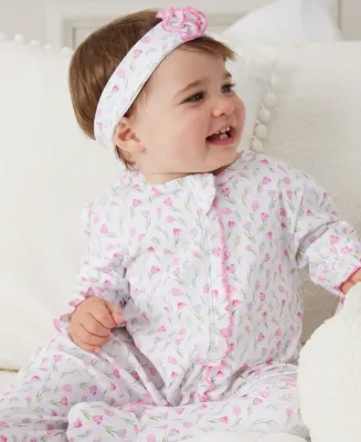 Tulip Festival Footie w/ Zipper