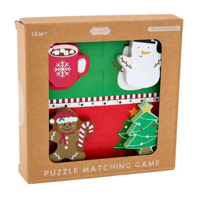 Holiday Puzzle Matching Game
