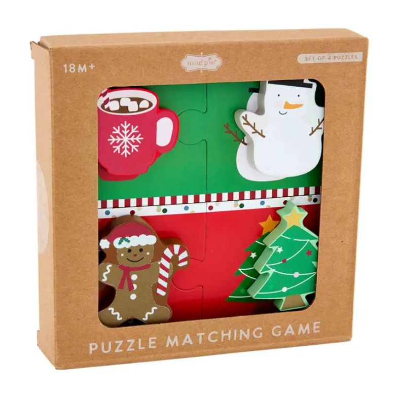 Holiday Puzzle Matching Game