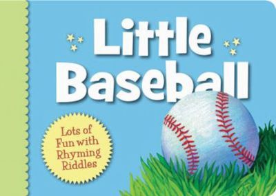 Little Baseball Board Book