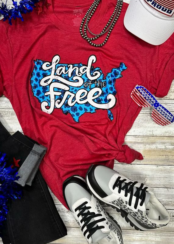 Land of the Free Tee