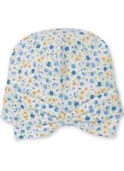 Kissy Kissy Flora Fantasy Hat Multi Blue Small