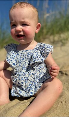 Chloe Bubble ~ Blue Meadow