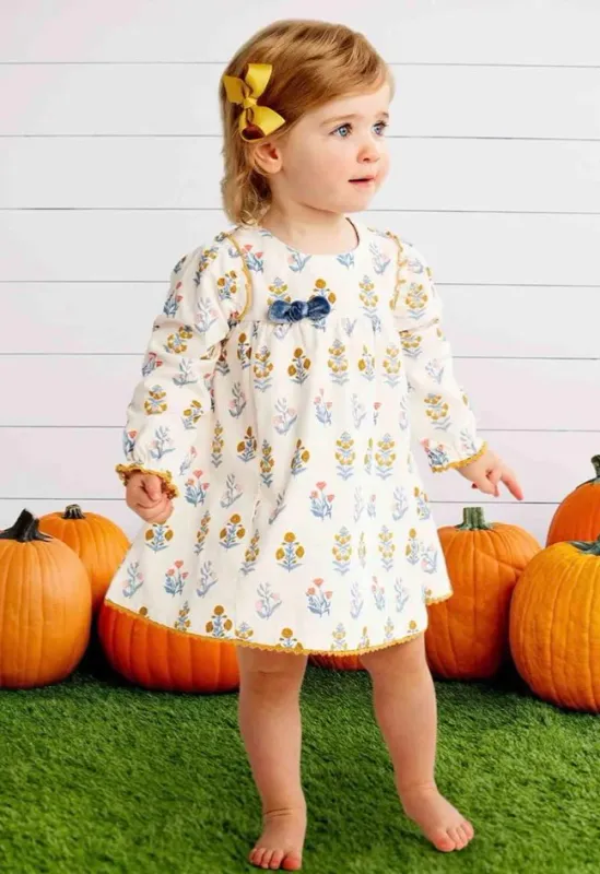 Autumn Marigold Dress