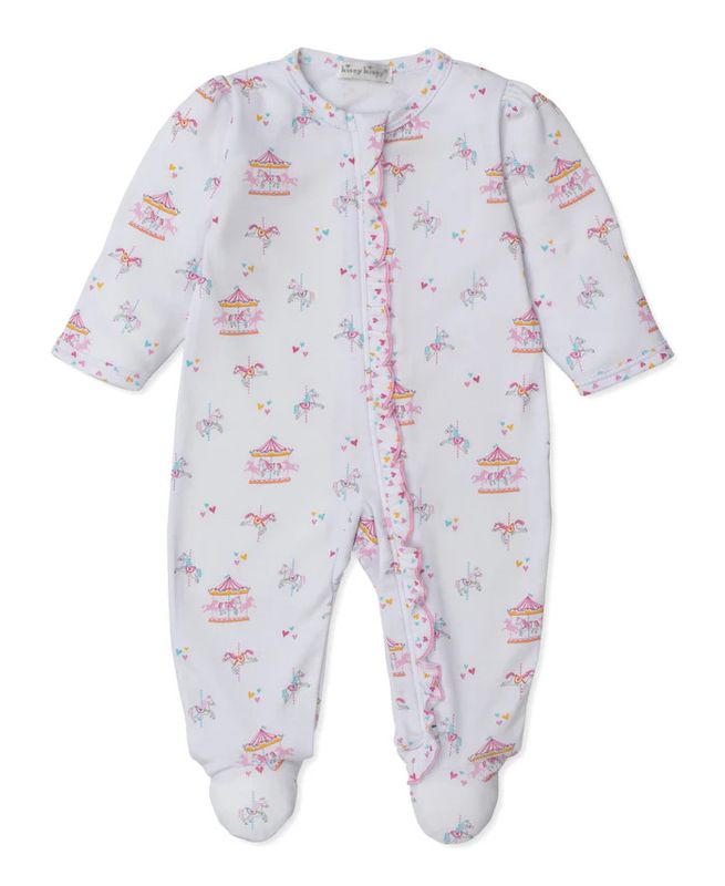 Carousel Magic Footie w/ Zipper