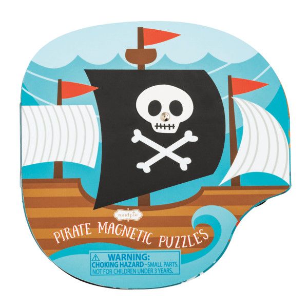 Pirate Magnetic Puzzle Book
