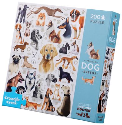 200-pc Dog Breeds Puzzle
