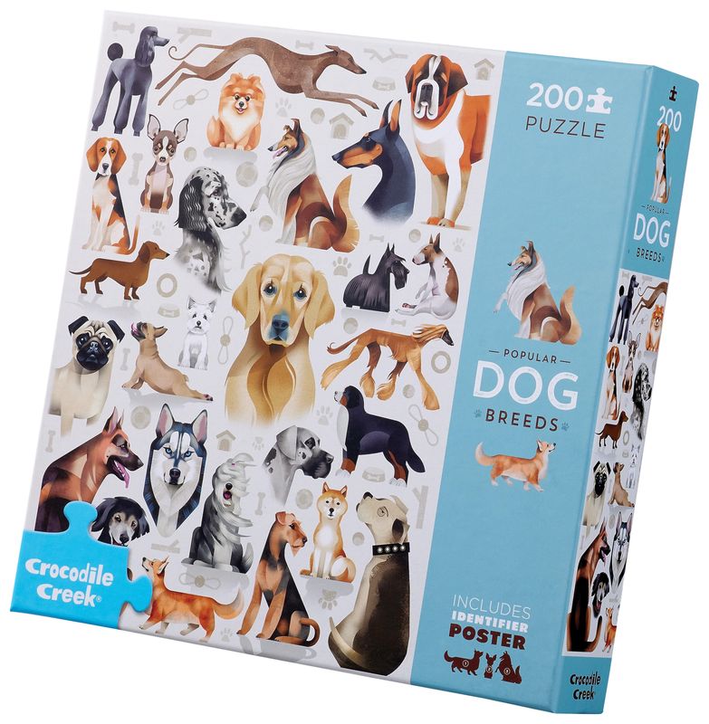 200-pc Dog Breeds Puzzle