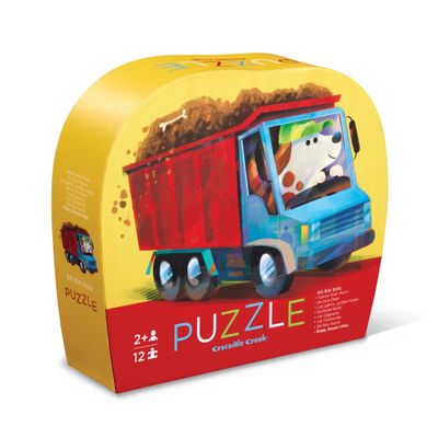 12-pc Mini Puzzle - Go Big Dog