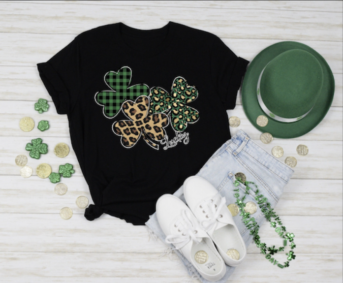 Lucky Shamrocks Kelly