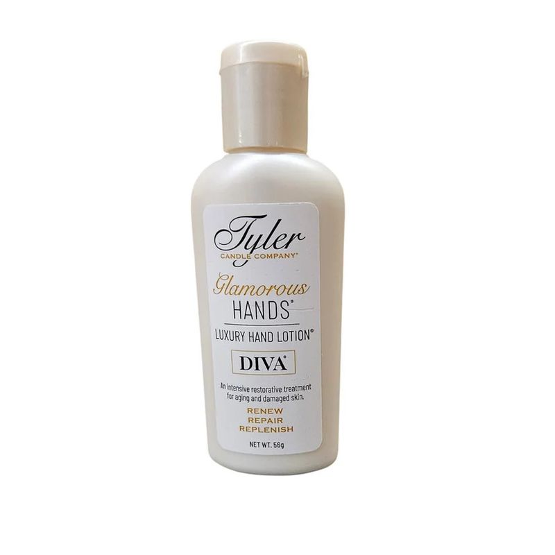 Tyler Luxury Hand Lotion - Mini Diva 2oz