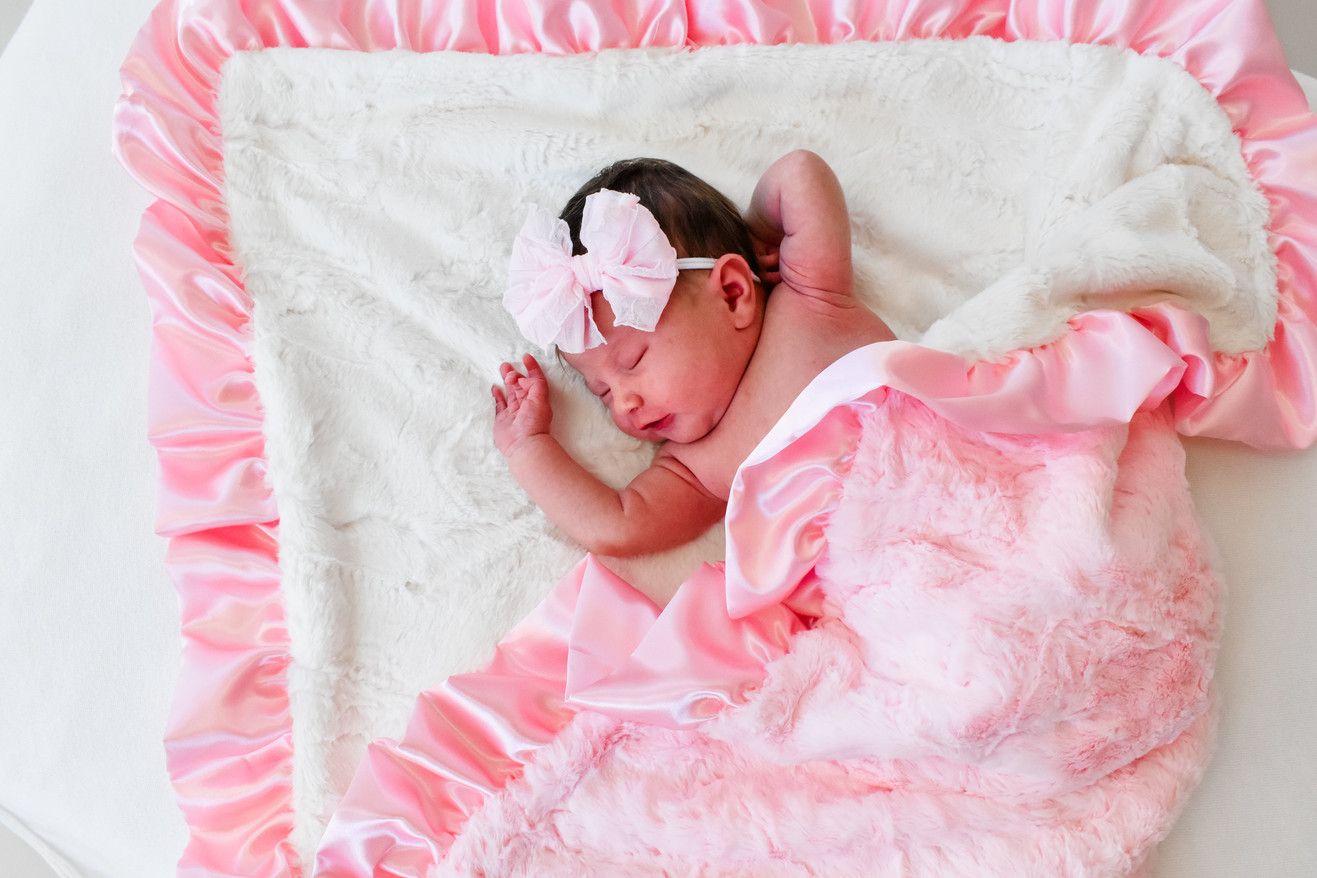 Girly Girl Double Cuddle Blanket