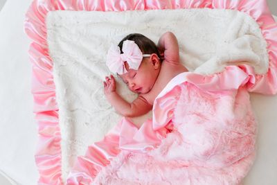 Girly Girl Double Cuddle Blanket