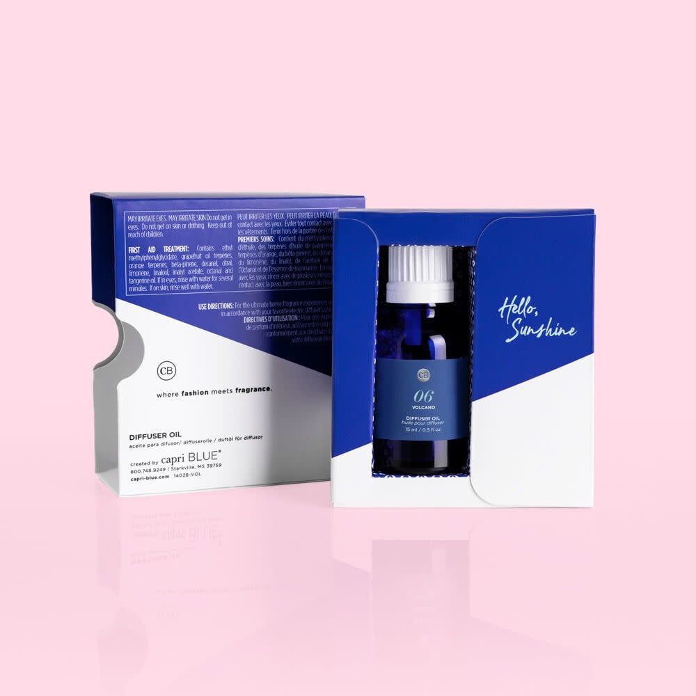 Diffuser Oil - Volcano 15ml