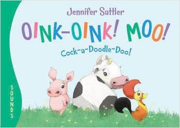 A95 Oink-Oink! Moo! Board Book
