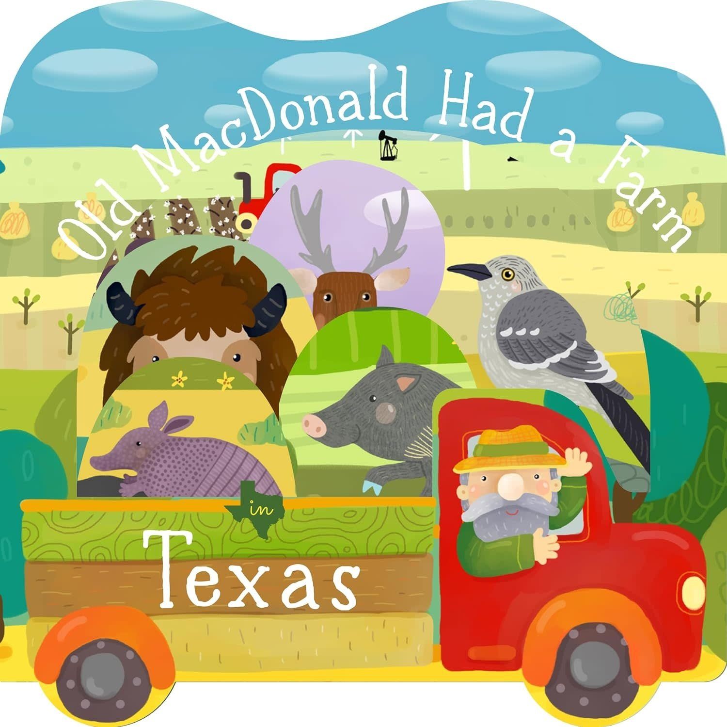 Old MacDonald Had A Farm In Texas Board Book
