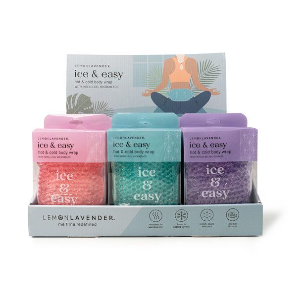 Lemon Lavender Ice &amp; Easy Hot &amp; Cold Body Wrap