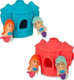 Stretchy Mermaid  and Castle