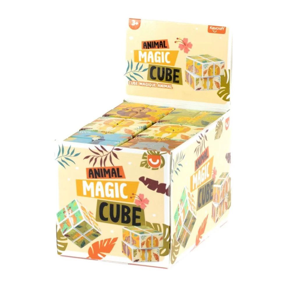 Animal Magic Cube