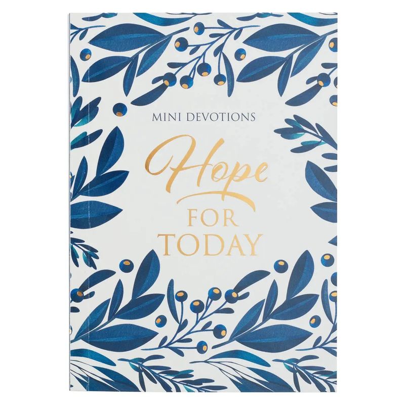 Mini Devotions Hope For Today Softcover