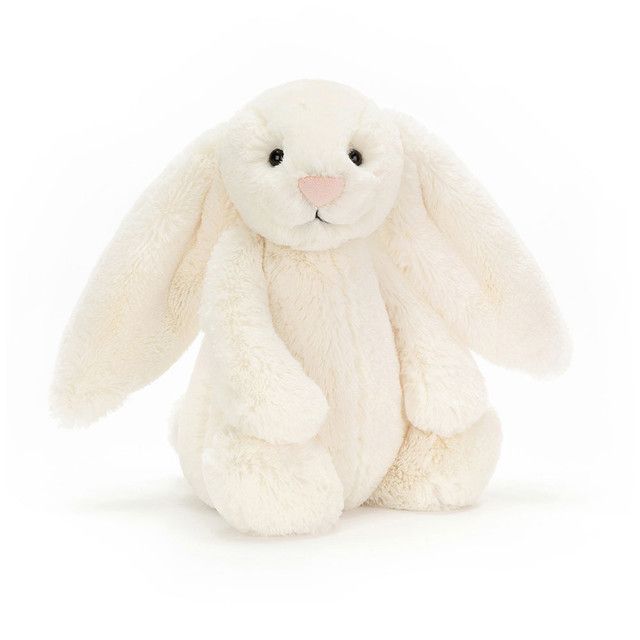 Bashful Cream Bunny-Medium