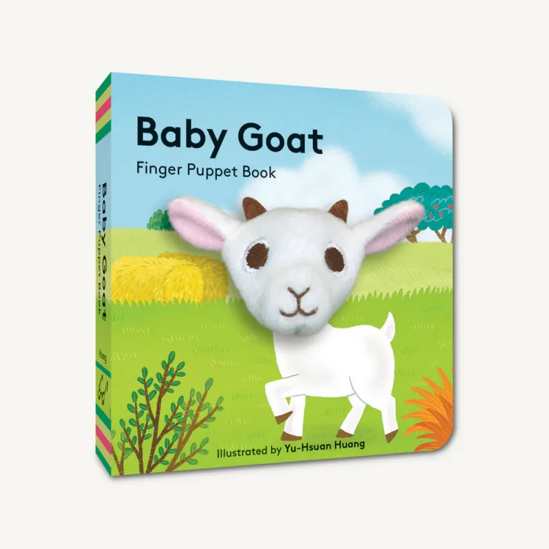 Baby Goat Finger Puppet Book