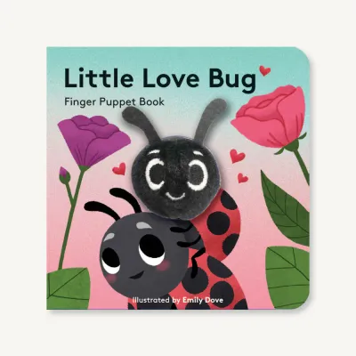 Little Love Bug Finger Puppet Book