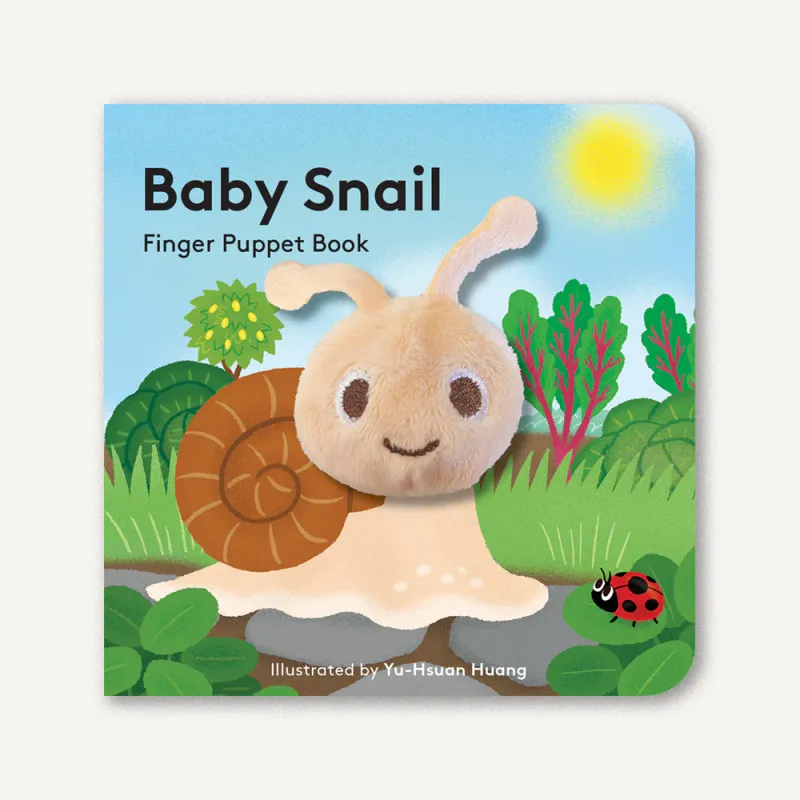 Baby Snail Finger Puppet Book