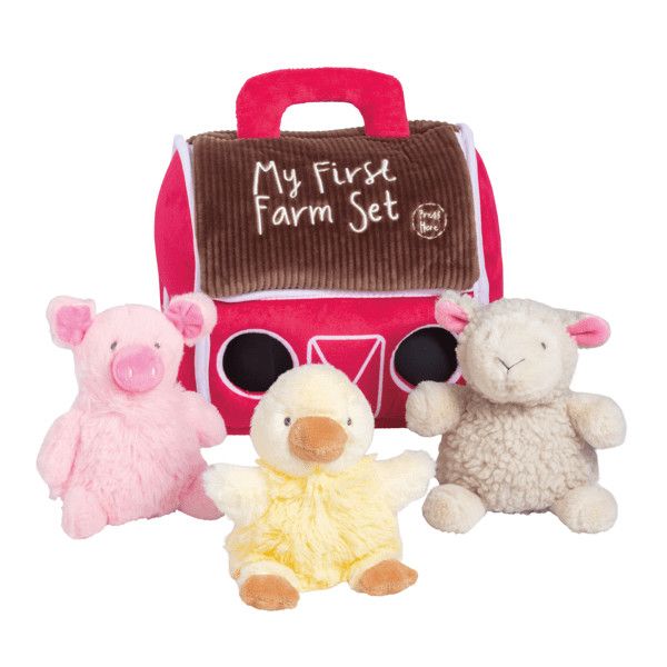 Plush My First Farm Set