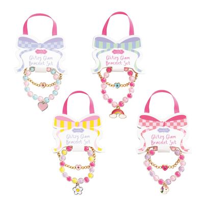 Glitzy Glam Bracelet Set