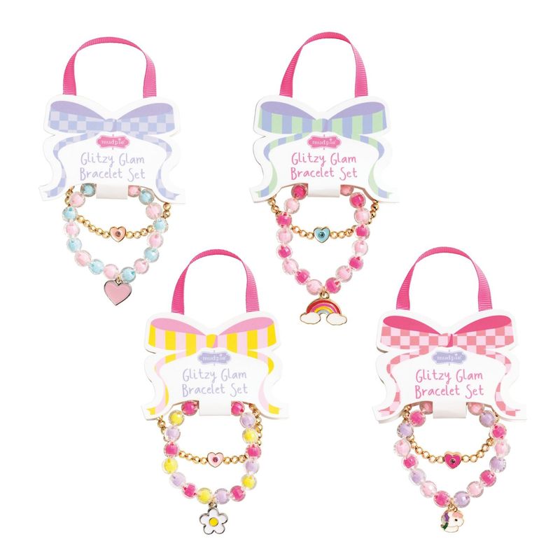 Glitzy Glam Bracelet Set