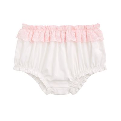 Eyelet Trim  Bloomers