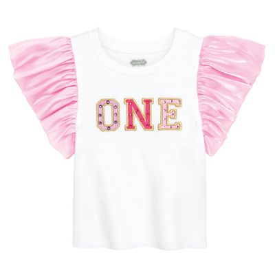 Bejeweled One Birthday Tee