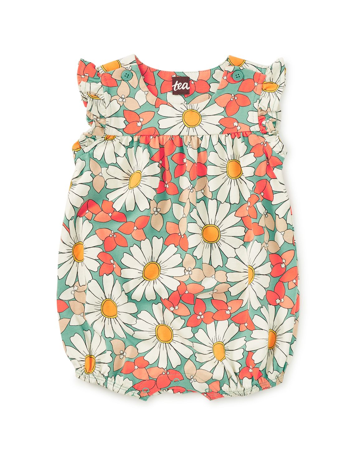 Flutter Baby Romper-Daisy Deluxe