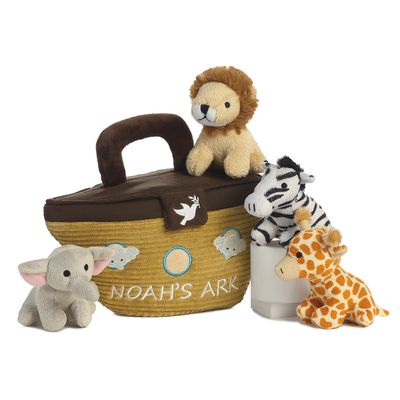 Noah's Ark Plush Set
