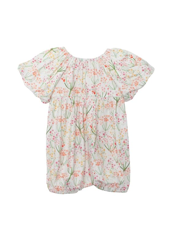 Springtime Garden Romper