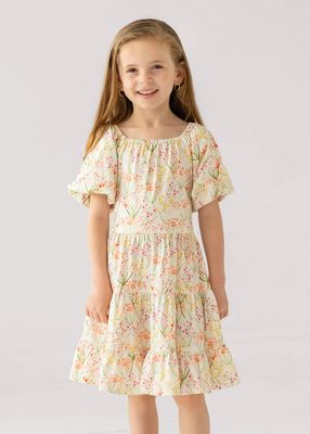 Springtime Garden Dress