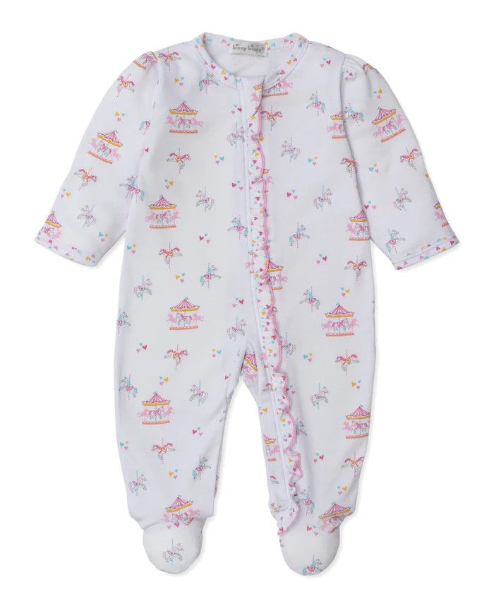 Carousel Magic Footie w/ Zipper
