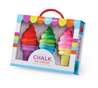 Sidewalk Chalk - Ice Cream