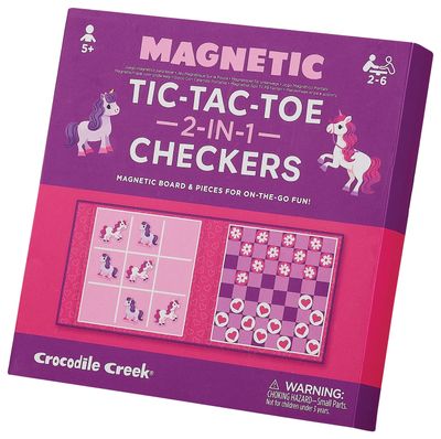 Magnetic Games - TicTacToe/Checkers Unicorn