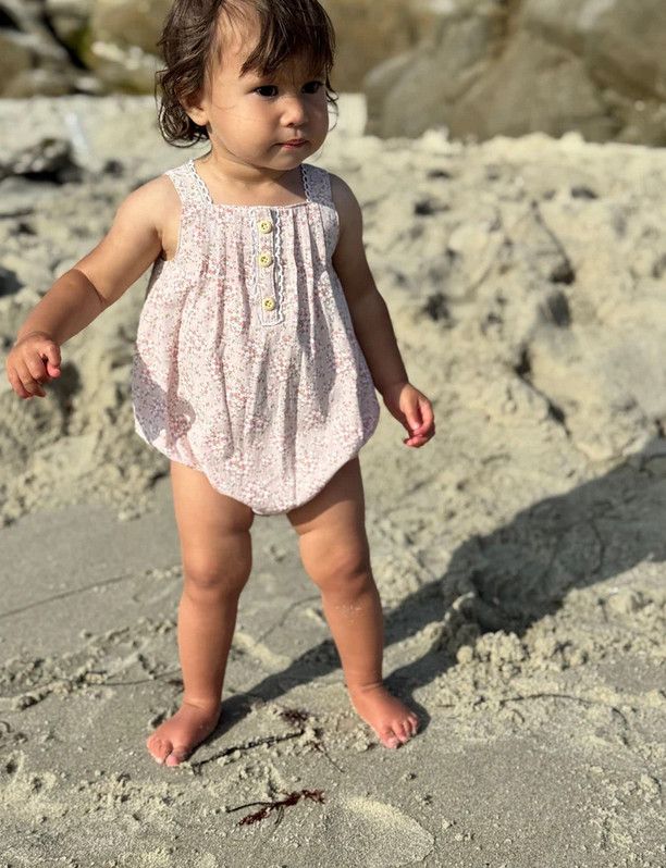 Evie Bubble Bubble  Pink Floral