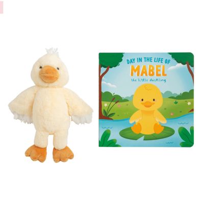 A95 Duck Book With Plush