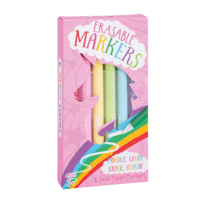 Unicorn Erasable Marker Sets